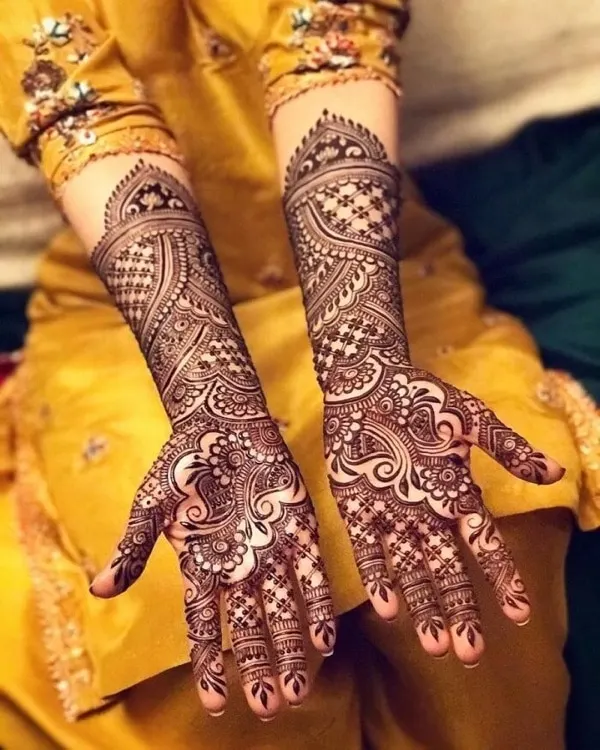 Arabic Mehndi Designs